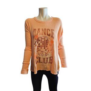 2/$35-Aerie Offline "Dance Club" Long Sleeve Thermal Top W/Thumb Holes Women S